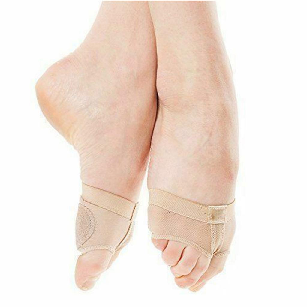 Дышащие носки для балета, гимнастики и танцев, защитные носки для передней части стопы