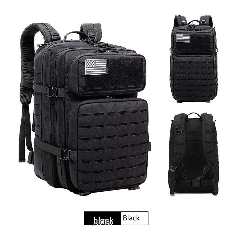 Men's Camouflage Tactical Backpack for Outdoor Fitness and Mountaineering