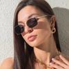 Fashion Style Men'S Designer Sunglasses Square Shape Double Bridge Female Sunglass Driving Hiking Women Sun Glasses
