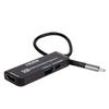 Хит продаж Hardrock XC1-2 USB-C Карта захвата 1080p с поддержкой зарядки PD 100 Вт Передача данных USB 3.0 Совместимость с Windows