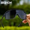 SCVCN Модные Очки Велосипедные Солнцезащитные Очки Модные Очки для MTB Велосипеда Кемпинга UV400 Защитные Очки для Хайкинга для Мужчин Женщин