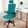 Elastic Office Chair Cover Solid Color Gaming Chair Cover Swivel Chair Cover  Gaming Chair