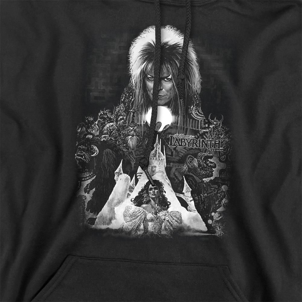 Labyrinth Unisex Adult Castle Hoodie