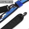 Fishing Rod Protector Shoulder Strap Adjustable Foldable Portable Anti-Collision Fishing Pole Tip Protective Sleeve Cover Case Fishing Accessories