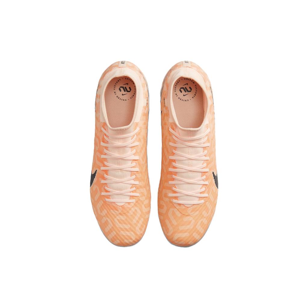 Nike Кроссовки унисекс Mercurial Superfly 9 Academy MG United Pack Оранжевый Гуава-Ледяной Черный DZ3475-800