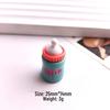3D Смоляная Бутылочка для Молока Макаронных Цветов для DIY Украшений