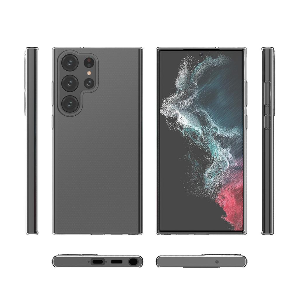 Samsung Galaxy S23 Ultra Thin 0.5mm Transparent Protective Case by Hurtel