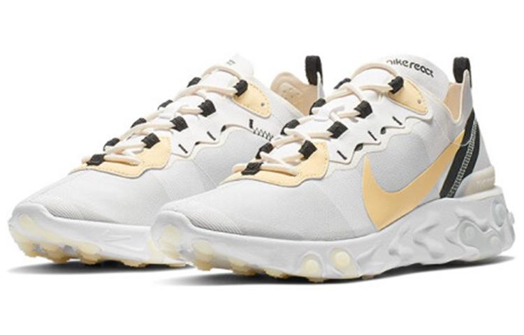 Nike React Element 55 White Pale Vanilla