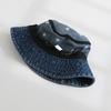 Unisex Hats Daisy Embroidery Simple Fashionable Trendy Versatile Korean Cowboy Bucket Hats Couple Sunshade Sun Protection Hats