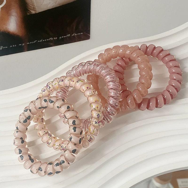 Elastic Hair Ties - No-Pull, Versatile & Stylish for 2024