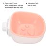 Premium Polymer Hanging Dog Bowl Hanging Crate Feeder Durable Pet Water Bowl  Indoor Feeding