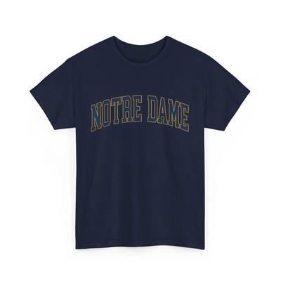 Дизайн Notre Dame Indiana Для Футболки Детской Девочки