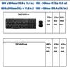 Anime Girl Non-Slip Mouse Pad Large Gaming Mousepad Keyboard Pad Laptop Computer Desk Pad Black White Extended Mouse Mat Carpet