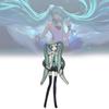 Плюшевая игрушка Хацунэ Мику с проволочным каркасом для коллекционеров и фанатов