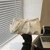 Сумка подмышку женская летняя новая трендовая модная ретро на плечо через плечо плиссированная облако женская маленькая сумка
