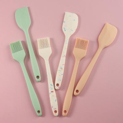 1 шт. скребок, щетка, простой многофункциональный силиконовый кухонный силиконовый миксер для сливочного масла для выпечки