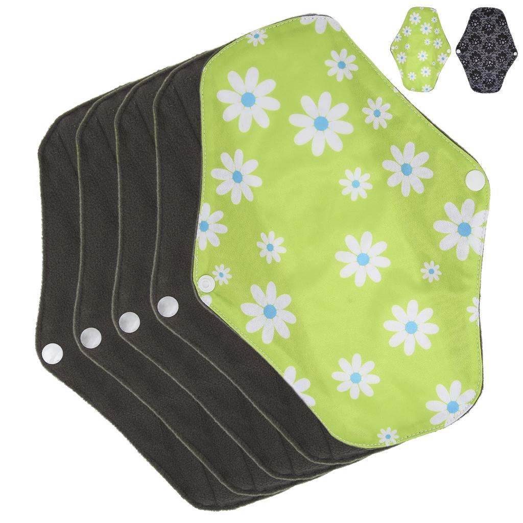 5 шт. многоразовые менструальные прокладки моющаяся ткань женские прокладки герметичные гигиенические прокладки при недержании для W