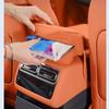 Car Tissue Box Height Increase Armrest Pad For Toyota Land Cruiser Prado LC250 2024 25 Protective Cover Storage Bag Auto Styling