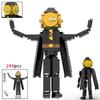 Moc Skibidi Туалет Фигурки Модель Строительные Блоки Camerman Titan Speakerman Surveillance Man TVMan Мальчики Игрушки Для Детей Подарки