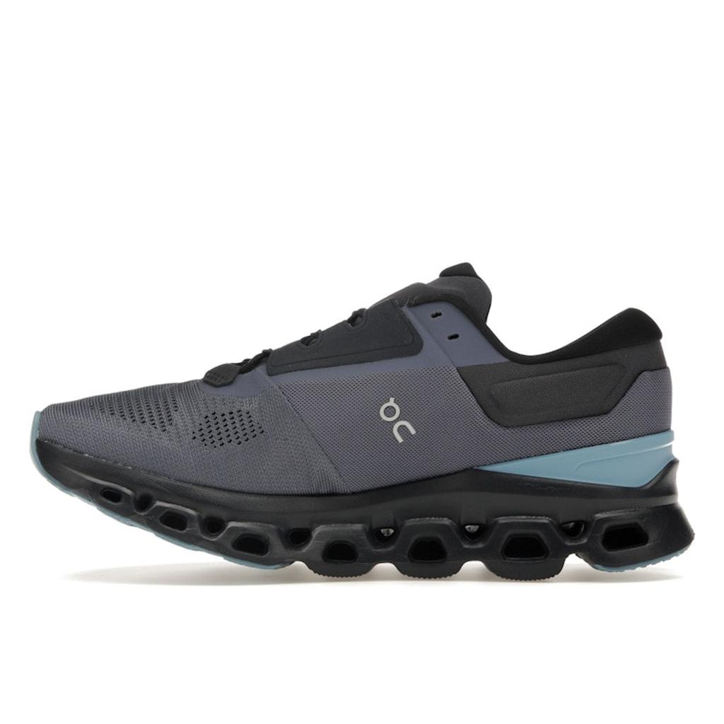 ON Cloudstratus 3 Metal Wisteria Men Sneakers Grey 3MD30111234