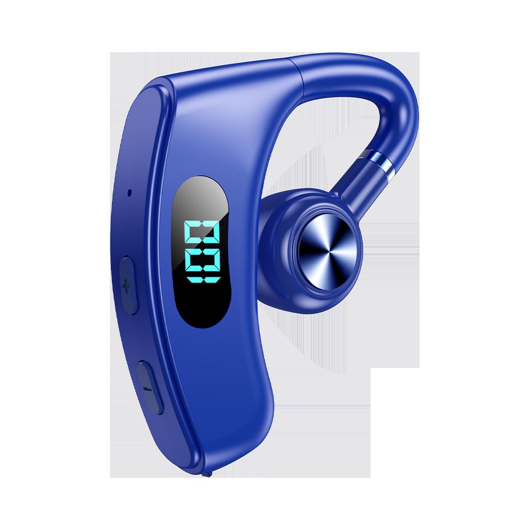New Bluetooth Headset Wireless Hanging Ear Digital Display Without Ear Air Conduction Business Long Life