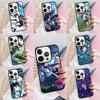 Scaramouche Genshin Impact мягкий чехол для телефона для iPhone 17 Air 15 16e 14 13 Pro Max Coque 12 11 Pro Max PLUS чехол