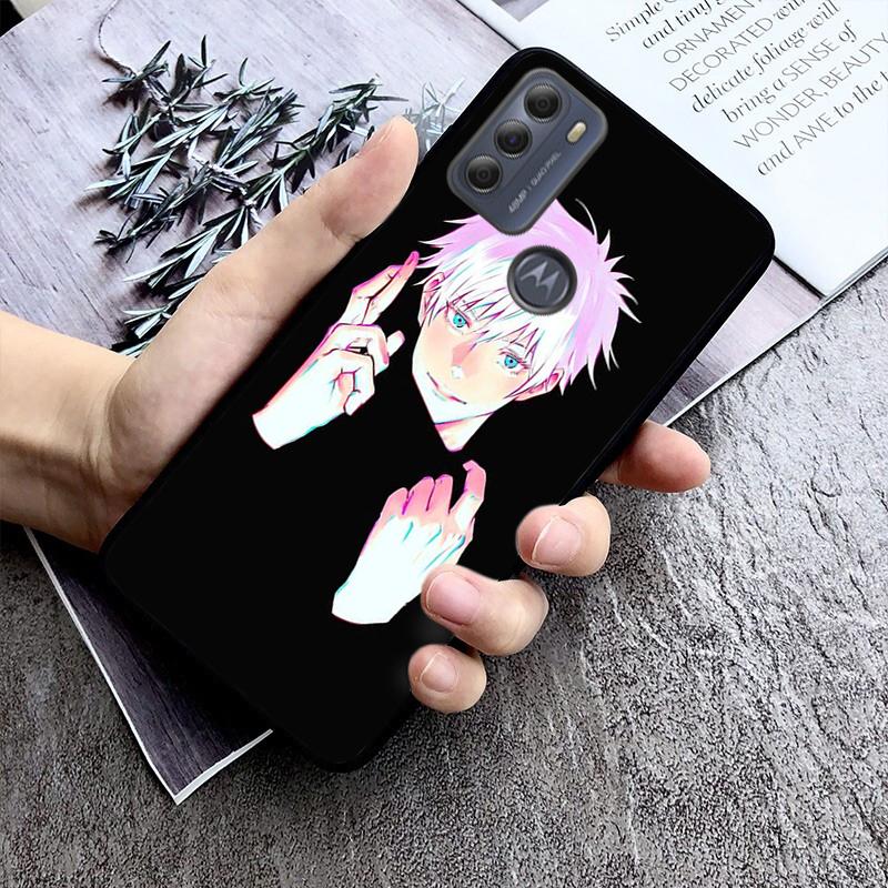 Чехол Jujutsu Kaisen Ryomen для Motorola Moto E32 E20 E40 G22 G52 G20 G30 G100 G60 G50 G10 GPure GStylus G9 One Action Macro