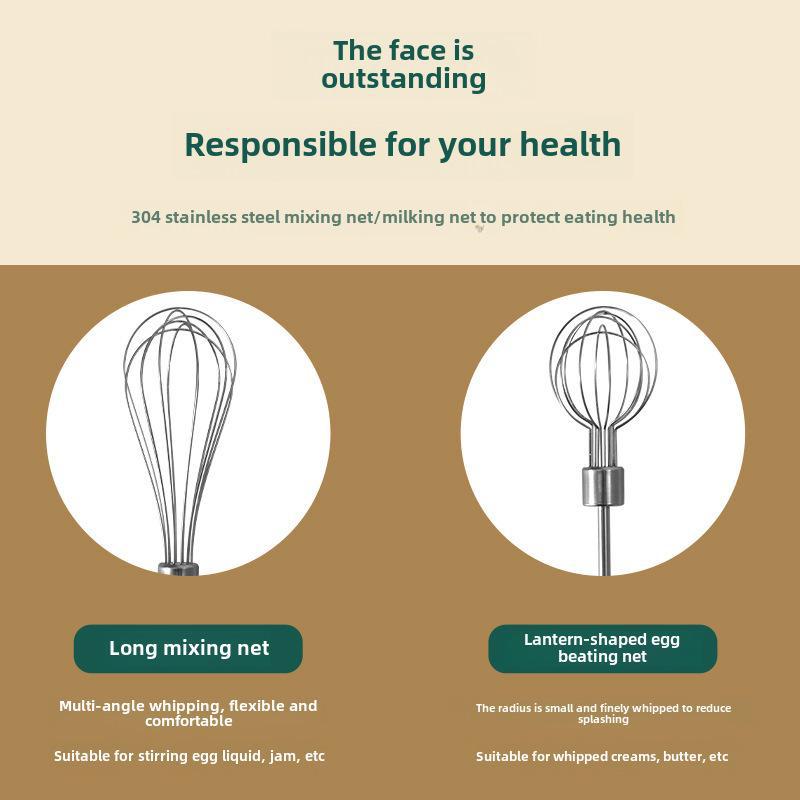 Автоматический мини-электрический венчик для взбивания яиц