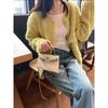 Мини-сумка High-end Feel Bag Versatile Bag второго поколения, многослойная сумка из коровьей кожи через плечо, новая модель 2025 года