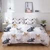 French Bulldog Bedding Set Cartoons Puppy Children Bedclothes Cute Duvet/Quilt Cover And Pillowcase Kawaii Boys Girls