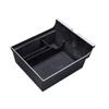 Car Central Armrest Storage Box for 2023 Tesla Model 3 Center Console Flocking Trunk Organizer Containers Car