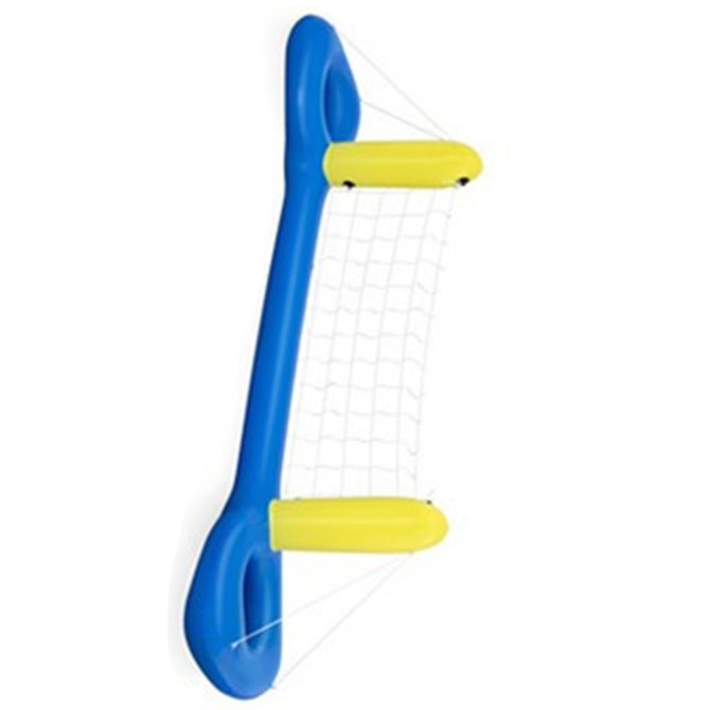 Надувной бассейн, волейбольный комплект с волейбольной сеткой, кольцами, утолщенный, безопасный, портативный надувной бассейн