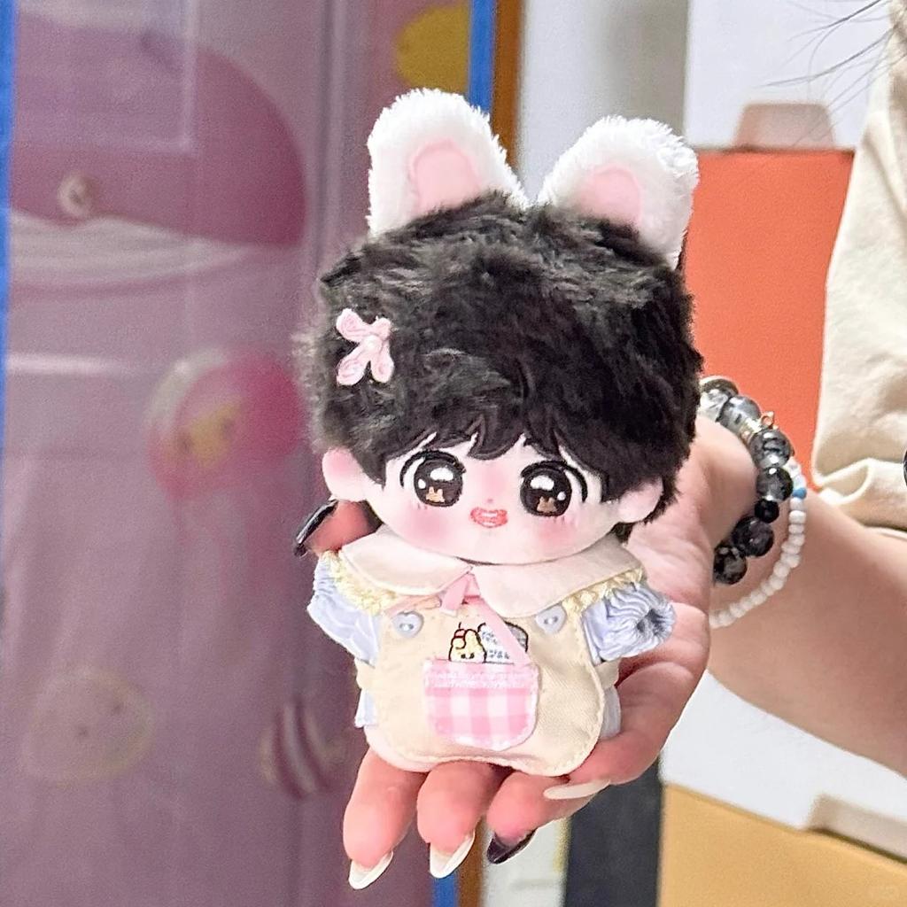 Милая хлопковая кукла в стиле Чонгука из BTS, брелок-подвеска, идеальный подарок для фанатов и коллекционеров BTS