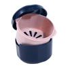 Retainer Unisex Denture Storage False Tooth Bath Case Travel Washing Storage Braces Storage Box