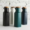 1Pcs Japanese Tableware Creative Kitchen Ceramic Oil Pot Soy Sauce Vinegar Bottle Oil Bottle Vinegar Pot Seasoning Pot