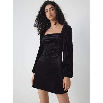 Новое весенне-летнее отпускное повседневное ездовое на работу удобное сексуальное элегантное женское модное принтованное платье