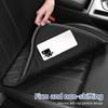 LMHKH1 2026 Car Sticker Leather Car Seat Cover Car Front Seat Cushion Anti Slip Auto Chair Protector Cover For BMW E46 E90 E60 F30 F10