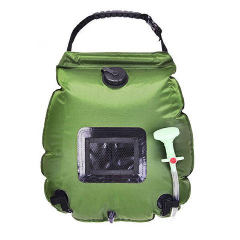 OEING 20L Portable Solar Shower Bag
