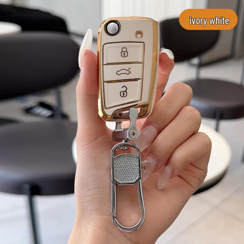 Volkswagen Key Covers for Magotan, Passat, CC, Sagitar, Bora, Tharu, Tayron, Lavida, Tiguan L