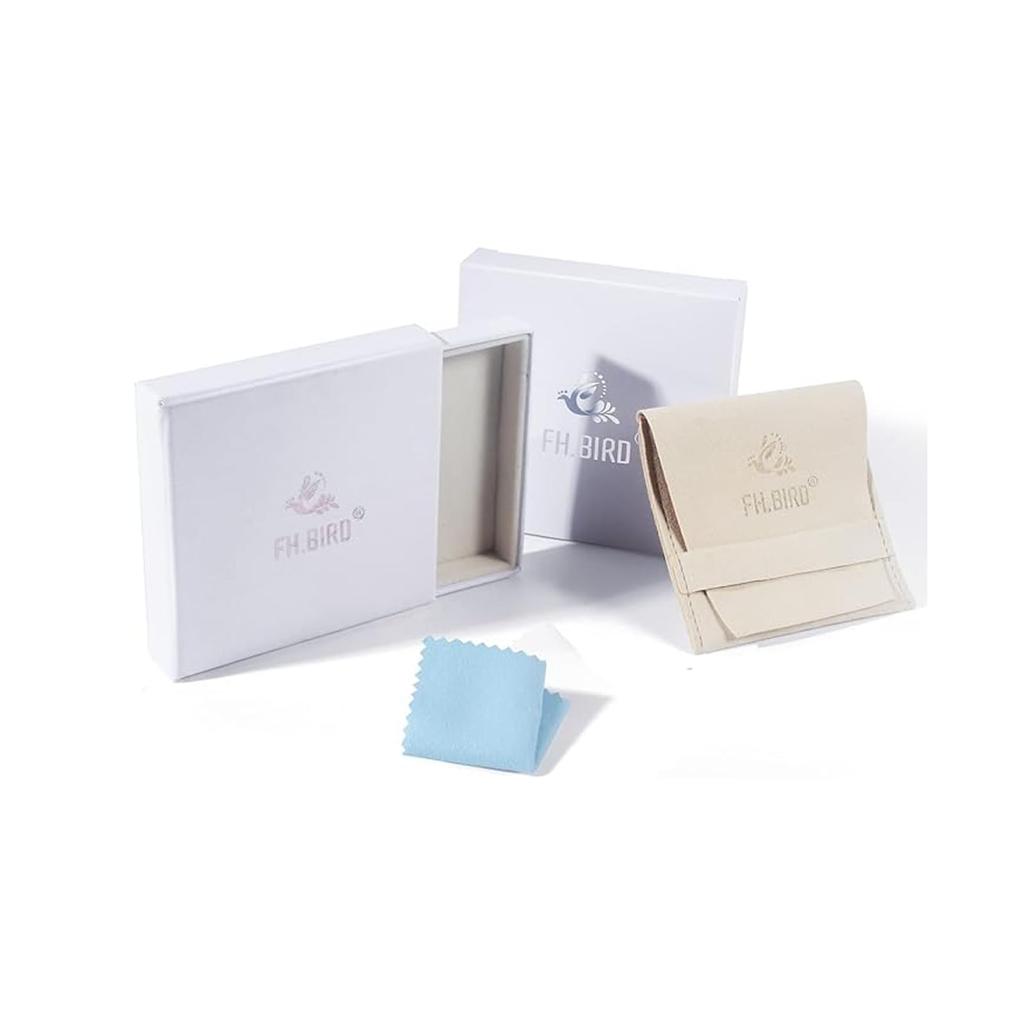 Топаз Камень рождения 925 Металл Полумесяц День рождения Церемония поступления в старшую школу Ожерелье Натуральный [Свободная птица] Ожерелье, Женская подвеска, Серебро, Форма,