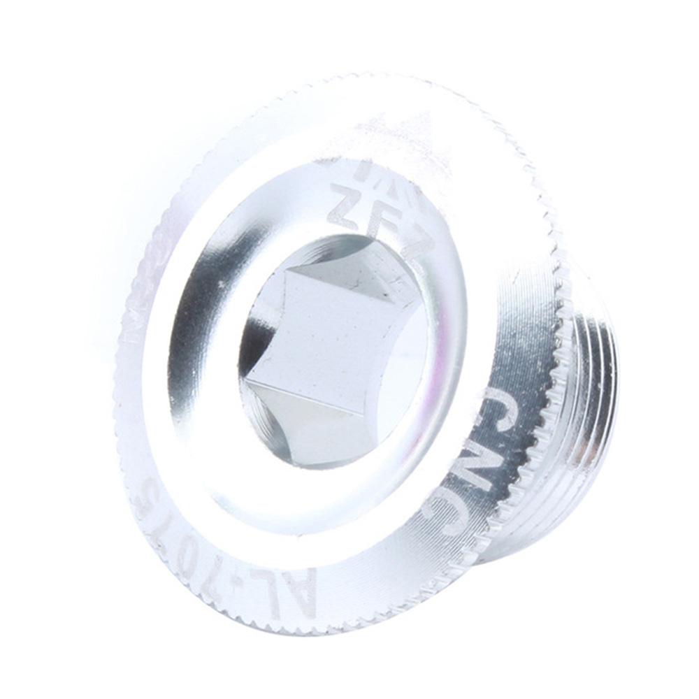 Screw BB Bolts CNC Crank Bolt Cover Cap Crank Arm Fixing Bolt Crank Cover Bike Bottom Bracket Bolt