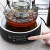 Электрическая керамическая плита Набор для заваривания чая со стеклянным чайником