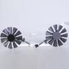3Pcs Graphics Card Replacement Fan FDC10U12S9-C FDC10H12S9-C 87mm Video Card Cooling Fan For GTX1070 Graphics Card