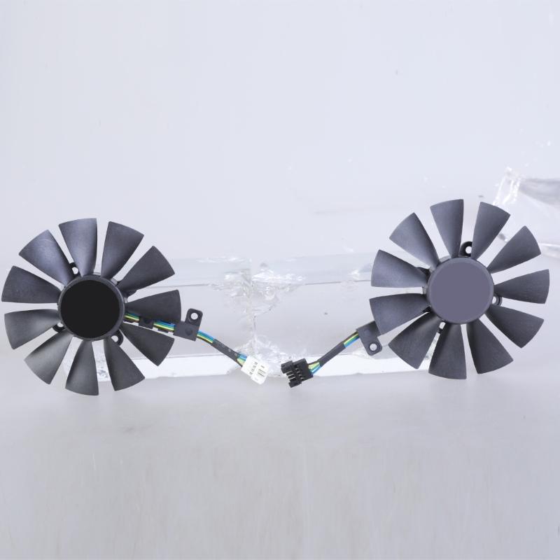 3Pcs Graphics Card Replacement Fan FDC10U12S9-C FDC10H12S9-C 87mm Video Card Cooling Fan For GTX1070 Graphics Card