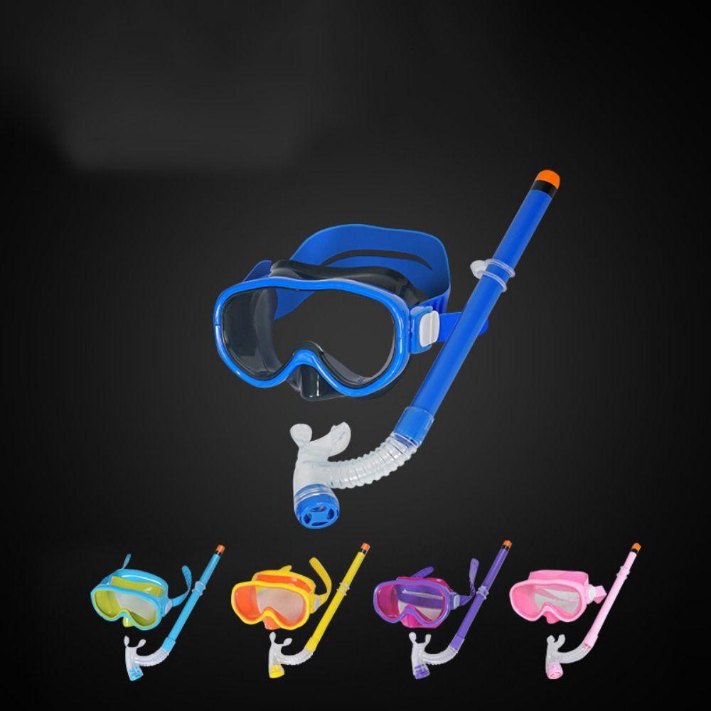 Waterproof Kid Snorkel Set Eyewear Children Surfing Glasses Kids Snorkeling Goggles Water Sports