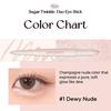 Peripera Sugar Twinkle Duo Eye Stick Dewy (#01 Нюдовый)