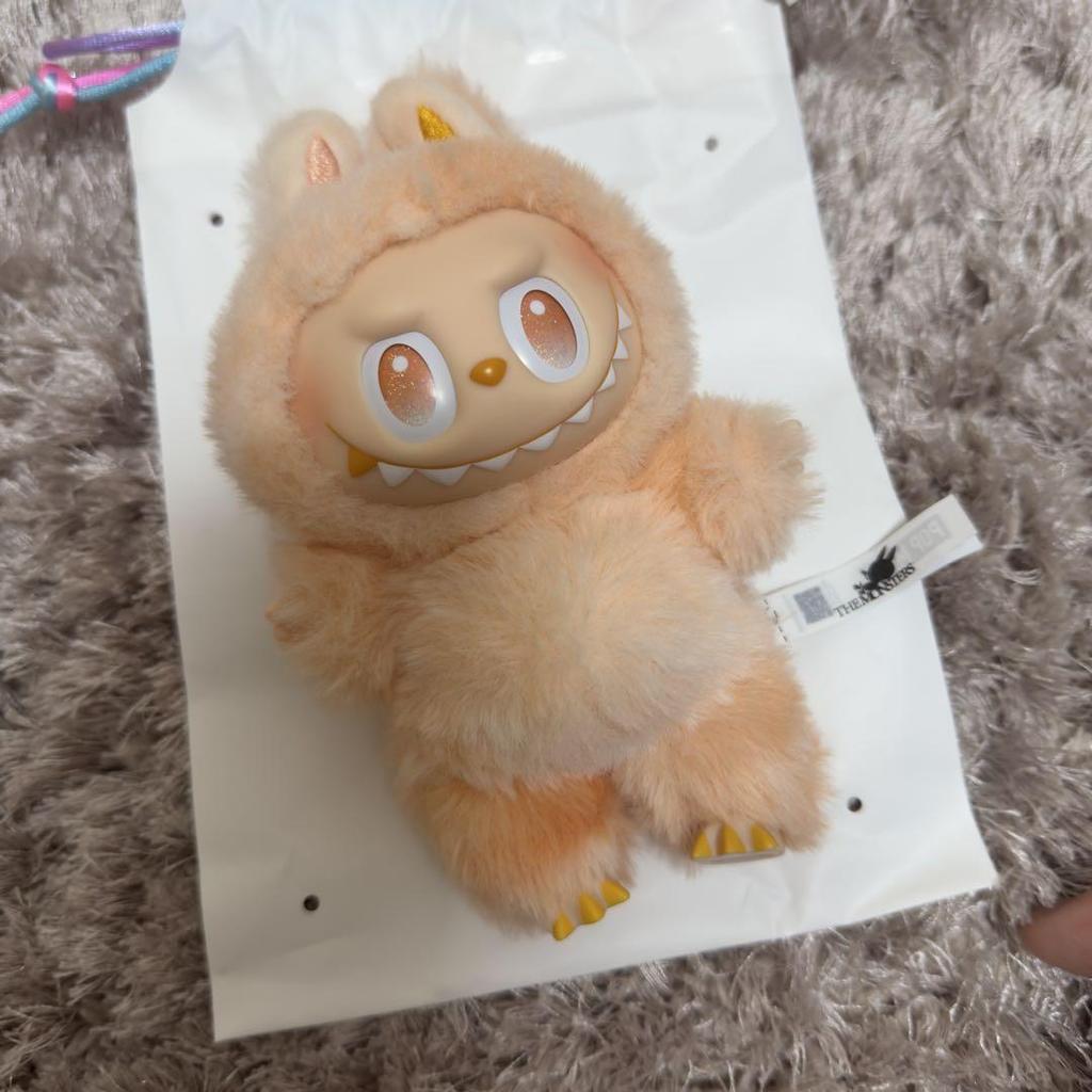 [USED] Genuine LABUBU Big Into Energy HAPPINESS