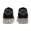 Nike Набор из переработанной шерсти Air Force 1 GS — черные детские кроссовки металлик-серебристый DB2813-001