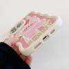Чехлы для мобильных телефонов iPhone 11 13 XR 15 Pro Max 12 14 Pro Max Чехол для iPhone 16 7 Plus 8 Plus XS Max 15 Plus Macaron Cartoon Cute Anti-Drop Водонепроницаемый