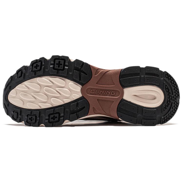 Li Ning Дышащие Повышающие Рост Низкие Повседневные Кроссовки Мужские Umber AGCU025-5